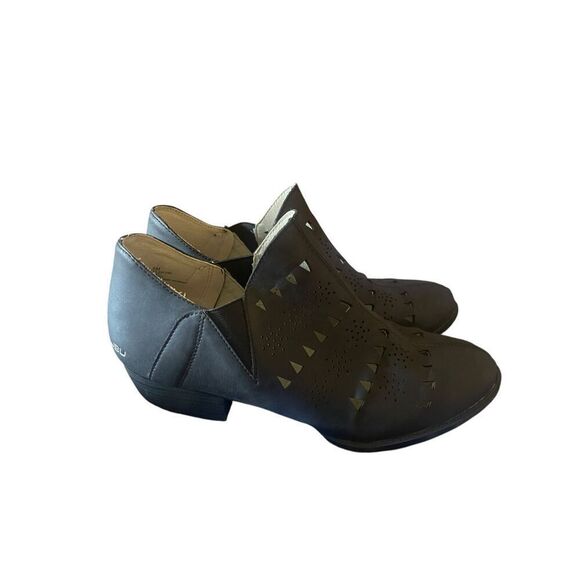 JBU by Jambu Womens Dark Blue Evelyn Encore Fashion Ankle Boots Size 9.5 - Picture 6 of 12